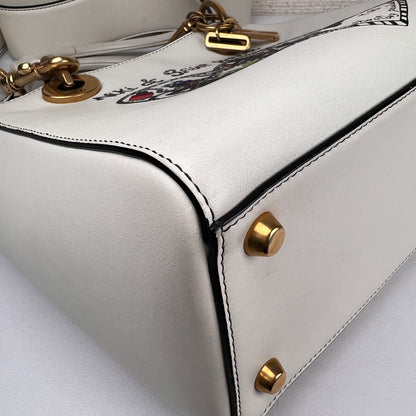 Dior White Shoulder Bags A-16591
