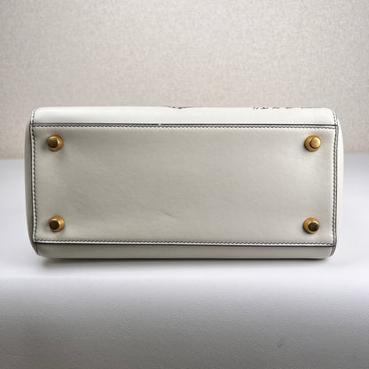 Dior White Shoulder Bags A-16591