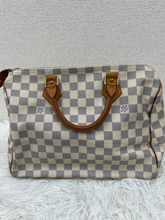 Louis Vuitton Beige Handle Bag A-16602