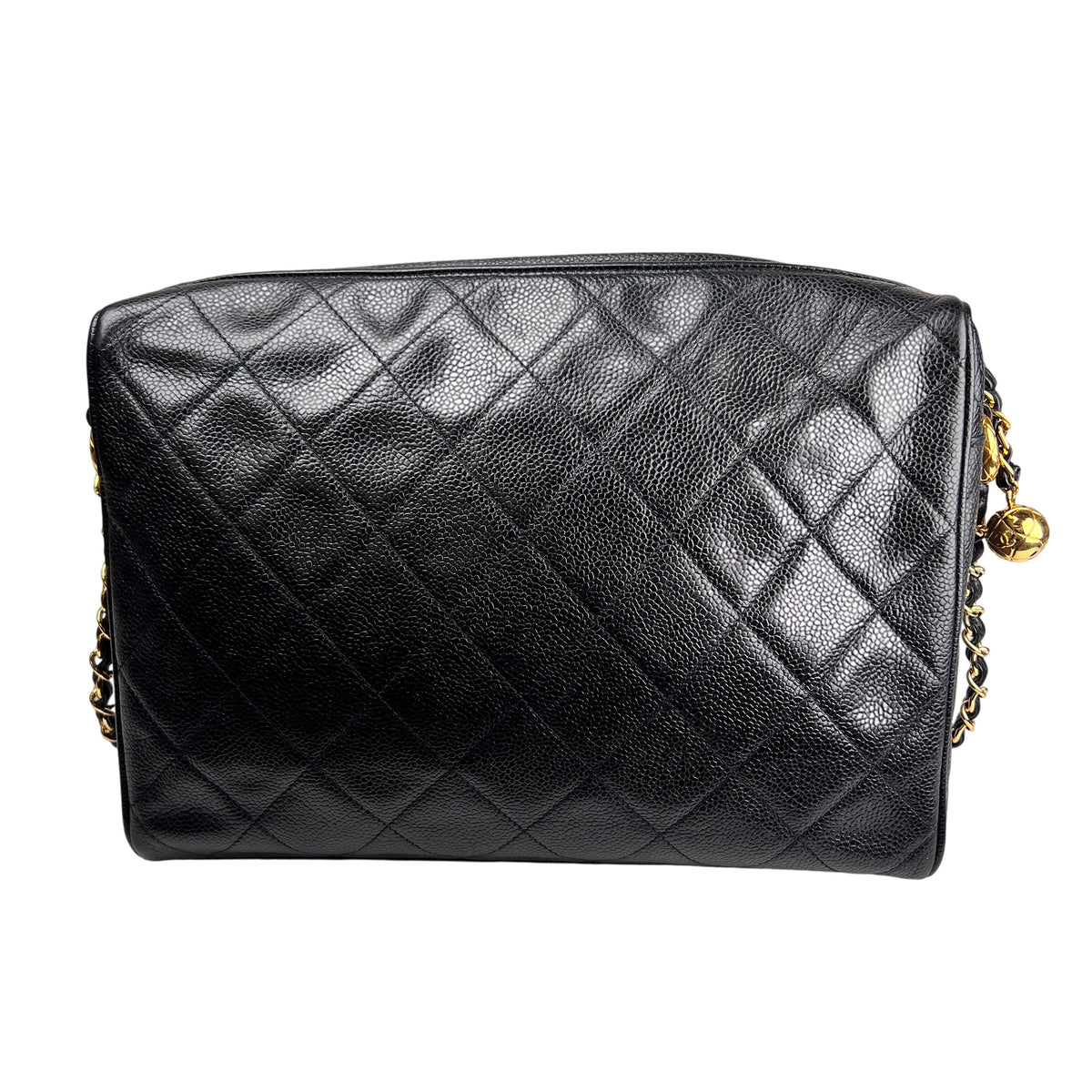 Chanel Black Shoulder Bags A-16603