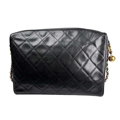 Chanel Black Shoulder Bags A-16603