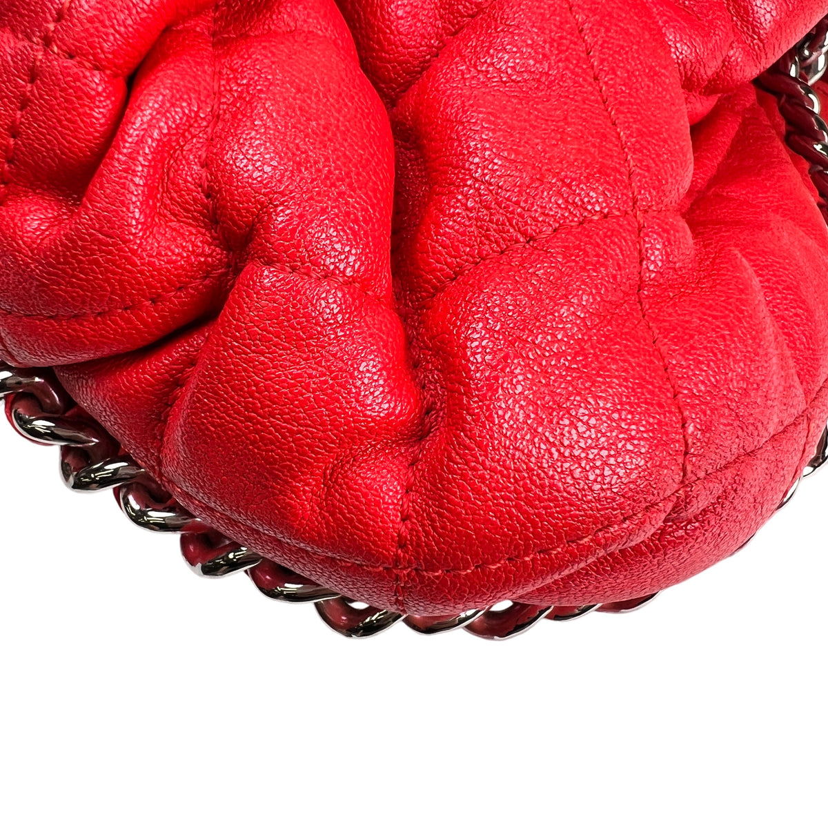 Chanel Red Shoulder Bags A-16604