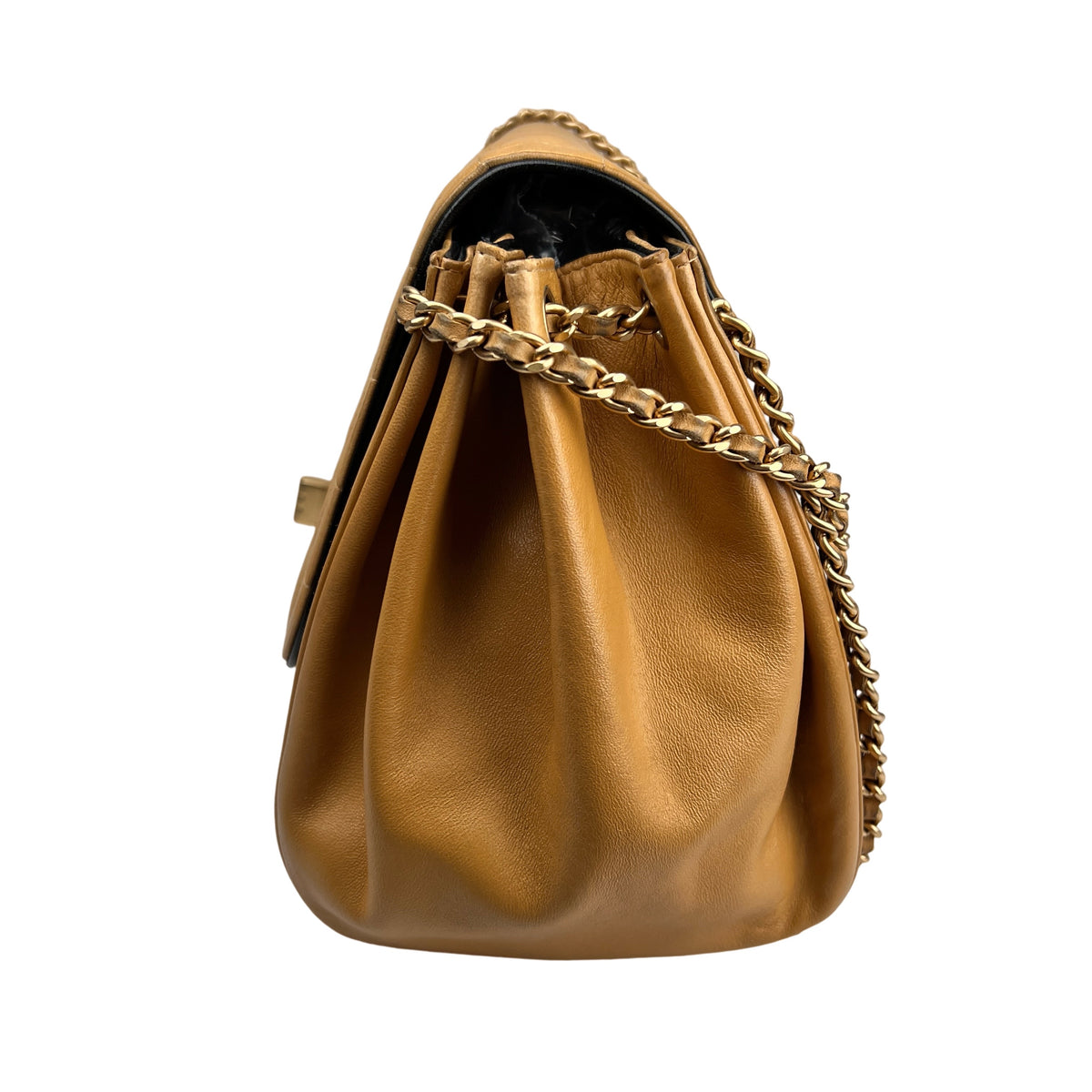 Chanel Beige Shoulder Bags A-16606