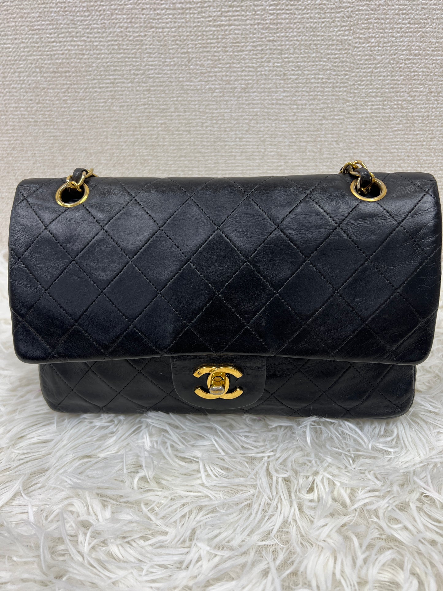 Chanel Black Shoulder Bag A-16608