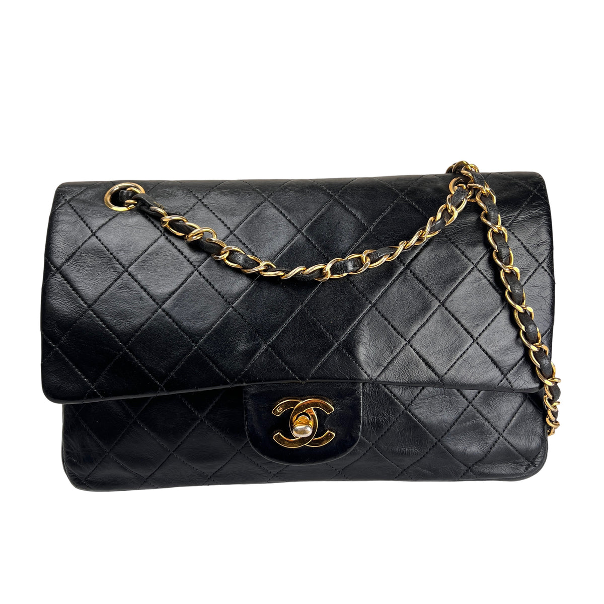 Chanel Black Shoulder Bag A-16608