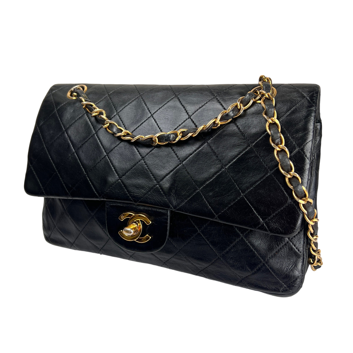 Chanel Black Shoulder Bag A-16608