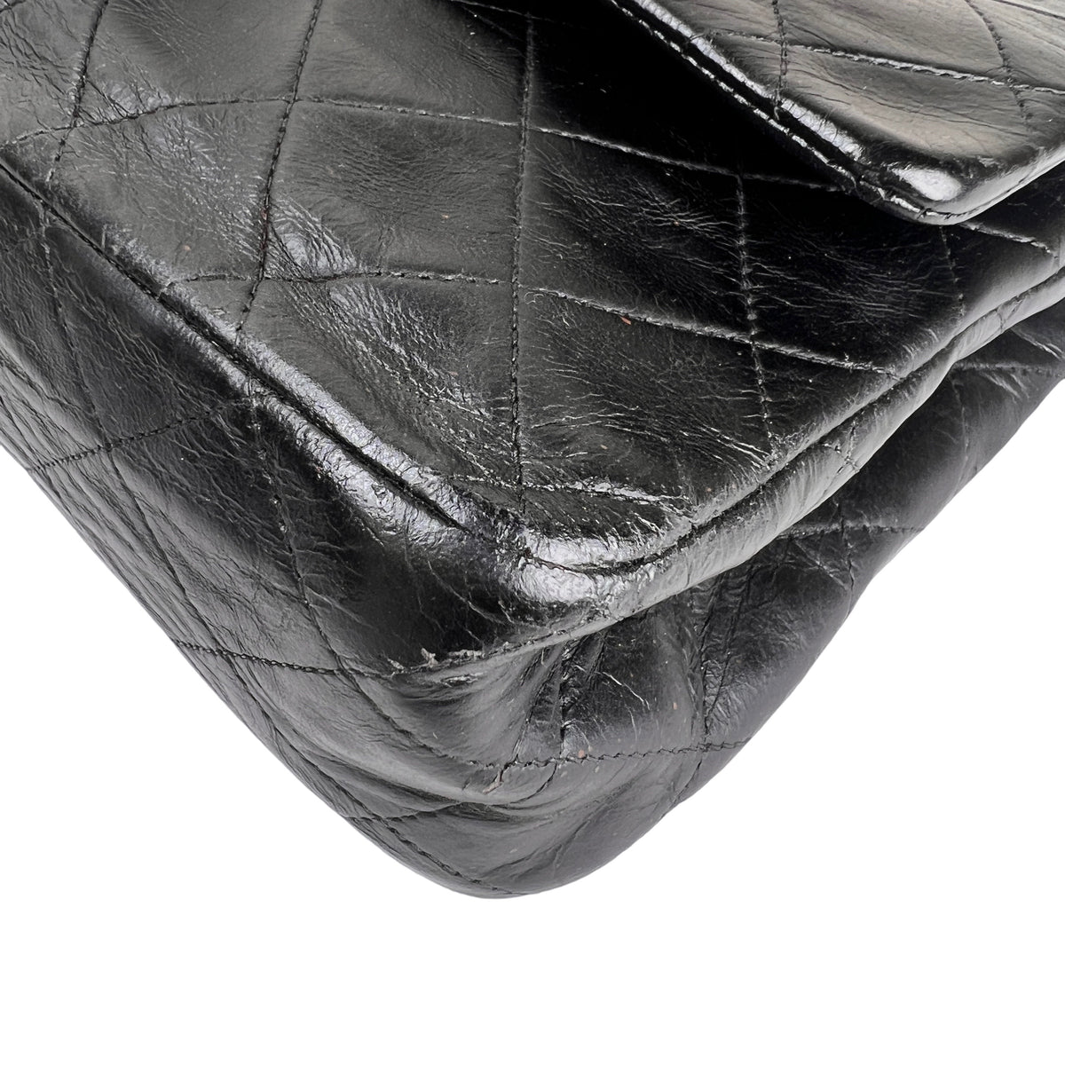 Chanel Black Shoulder Bag A-16608