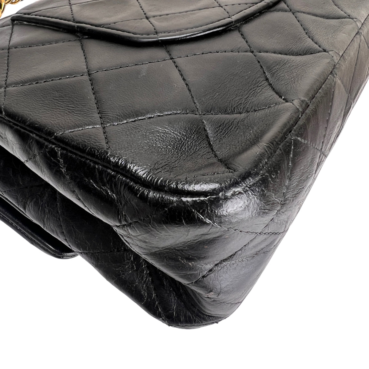 Chanel Black Shoulder Bag A-16608