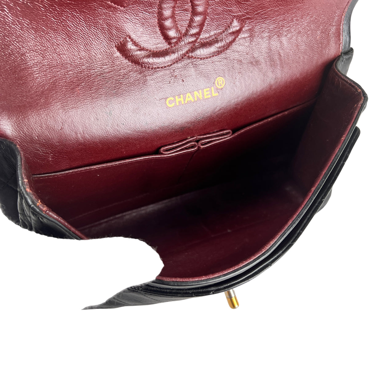 Chanel Black Shoulder Bag A-16608