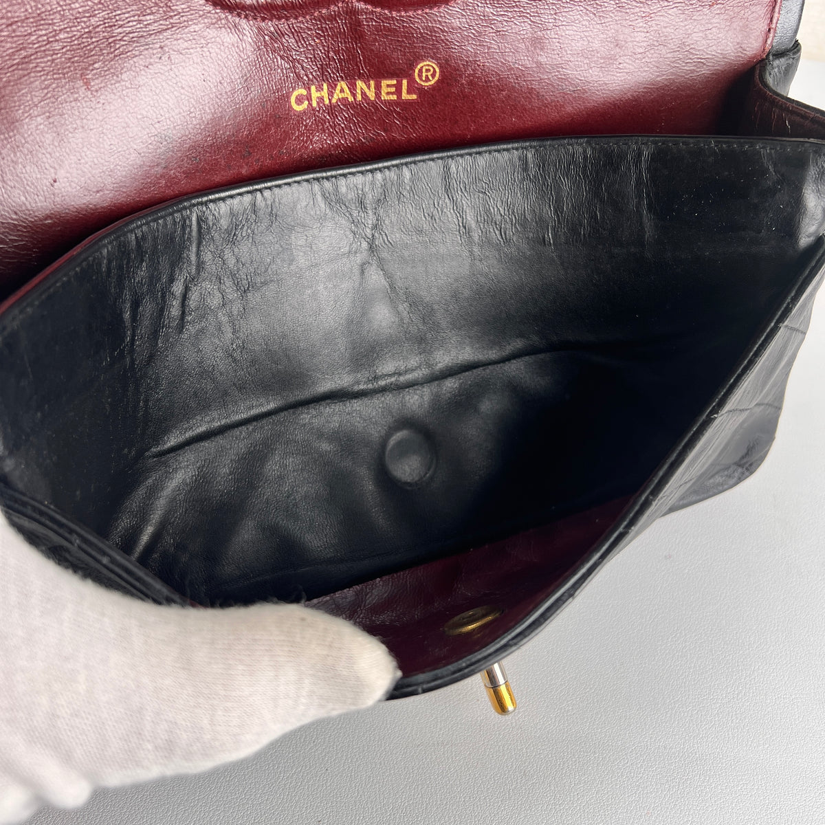 Chanel Black Shoulder Bag A-16608