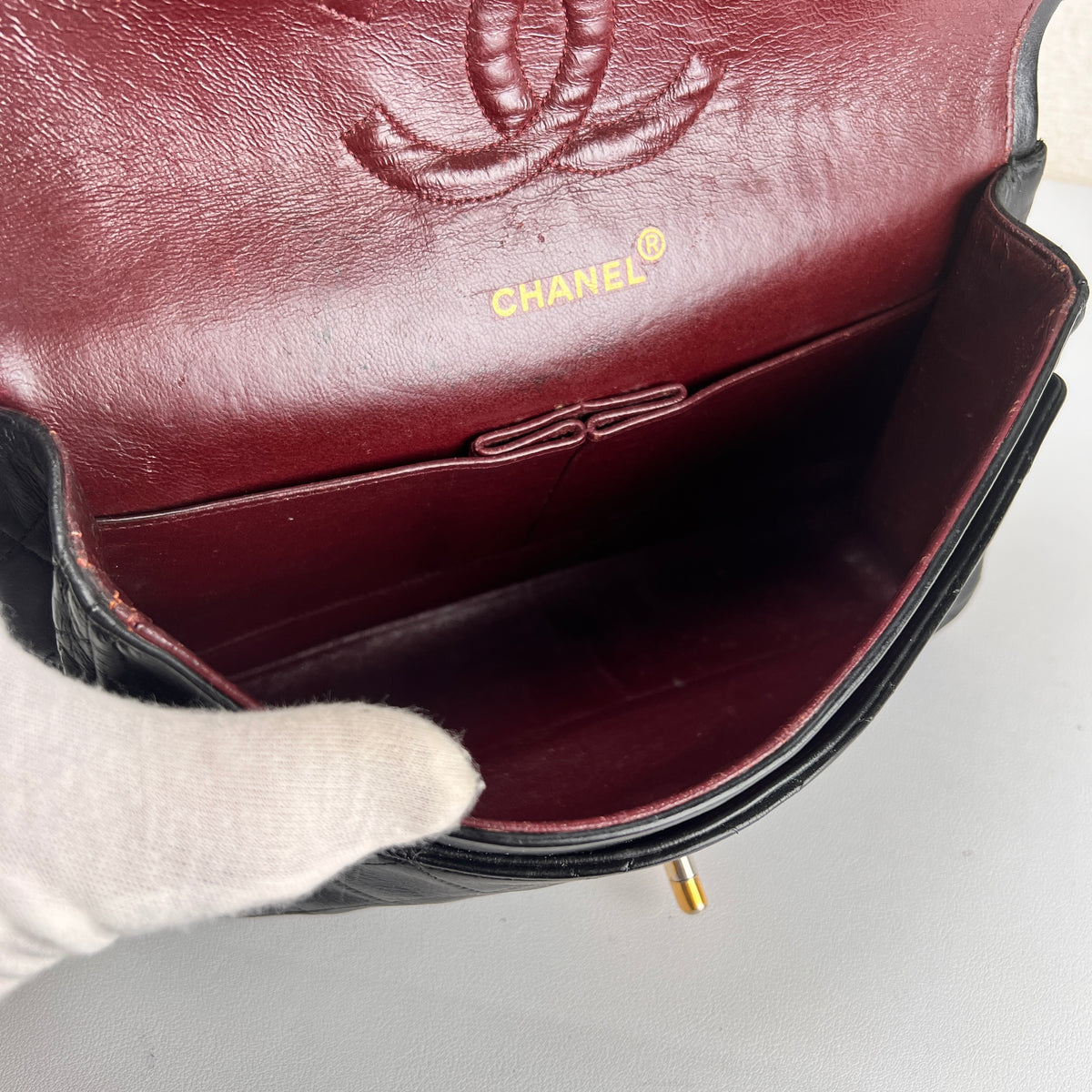 Chanel Black Shoulder Bag A-16608