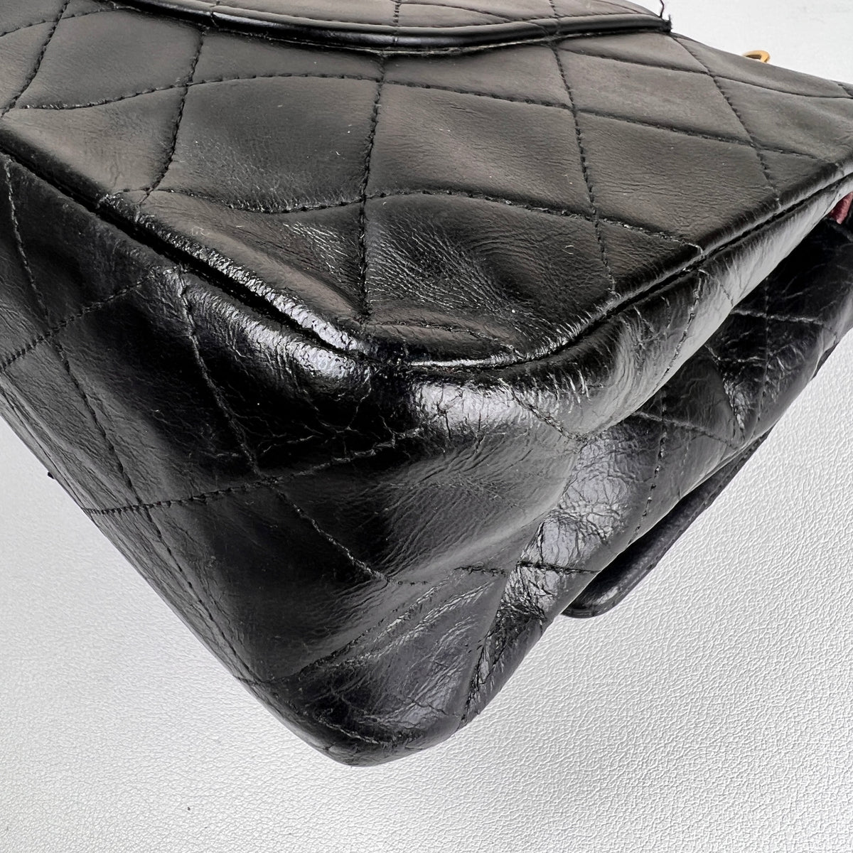 Chanel Black Shoulder Bag A-16608