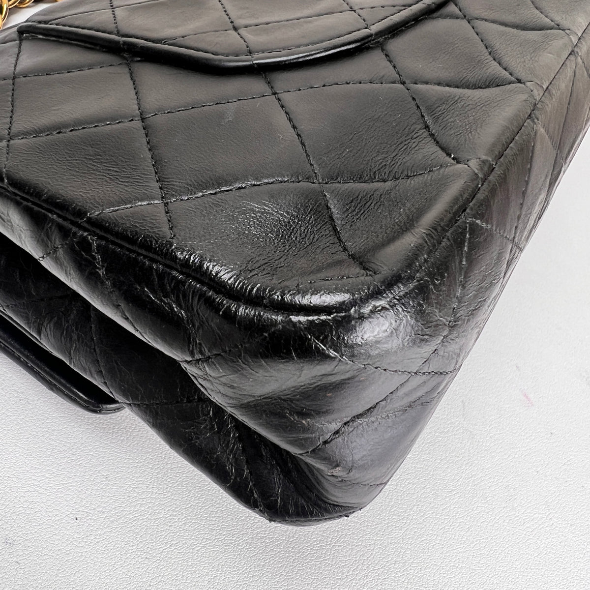 Chanel Black Shoulder Bag A-16608