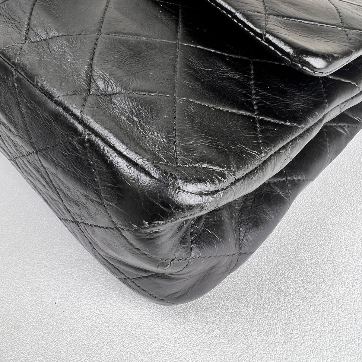 Chanel Black Shoulder Bag A-16608