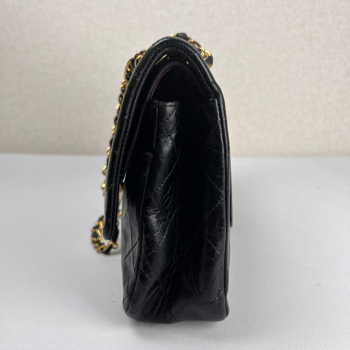 Chanel Black Shoulder Bag A-16608