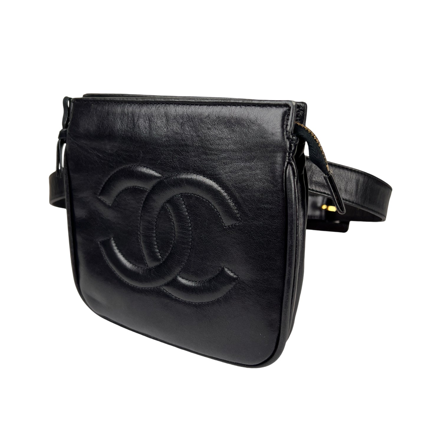 Chanel Black Shoulder Bags A-16609