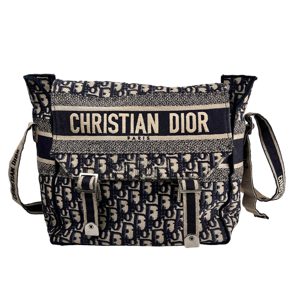 Dior Navy Shoulder Bags A-16610