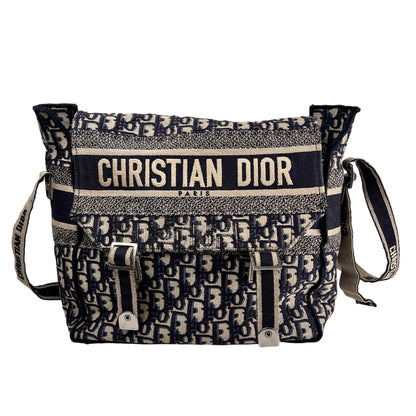 Dior Navy Shoulder Bags A-16610