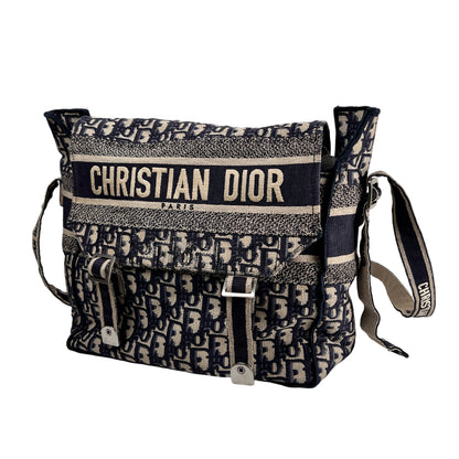 Dior Navy Shoulder Bags A-16610