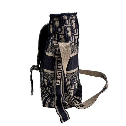 Dior Navy Shoulder Bags A-16610