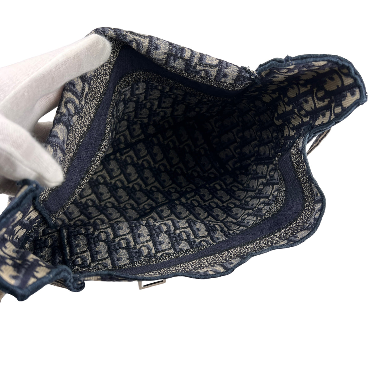 Dior Navy Shoulder Bags A-16610