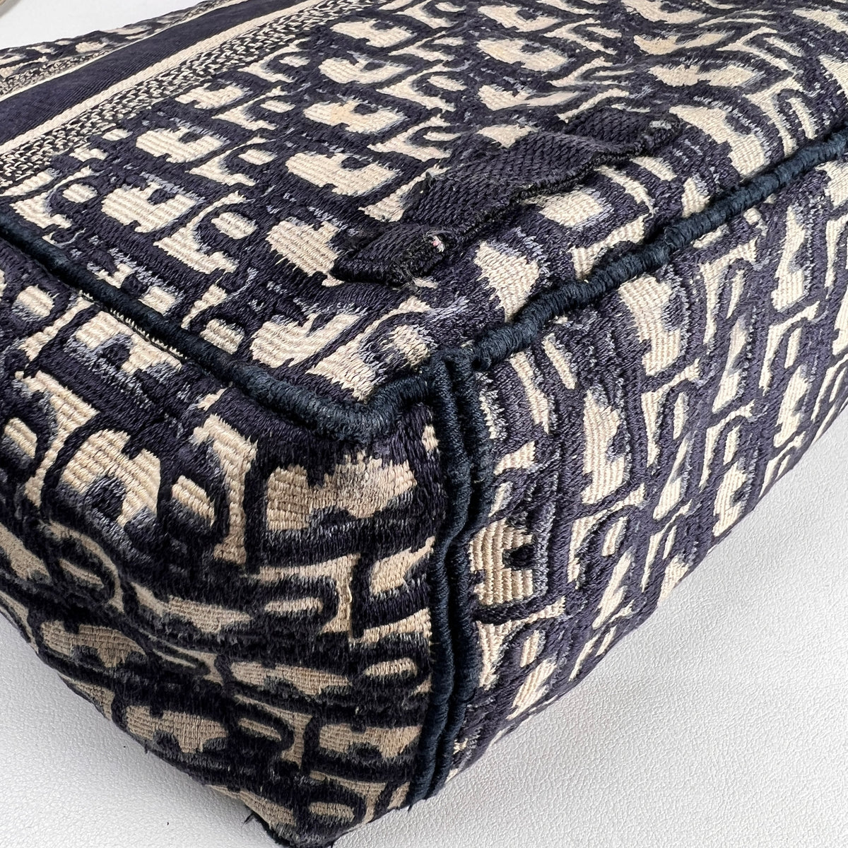 Dior Navy Shoulder Bags A-16610