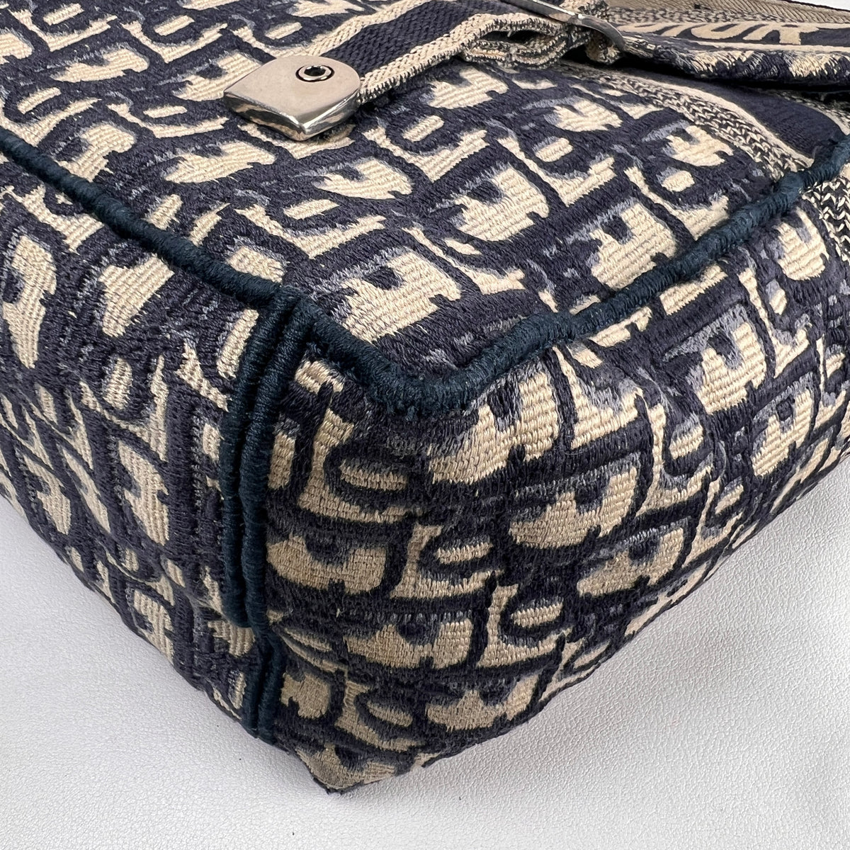Dior Navy Shoulder Bags A-16610