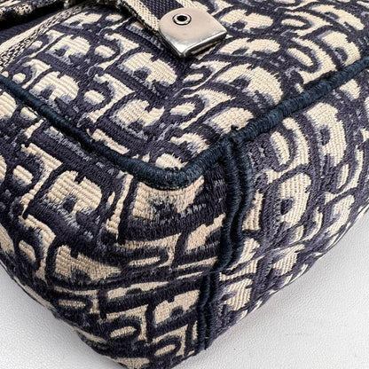Dior Navy Shoulder Bags A-16610