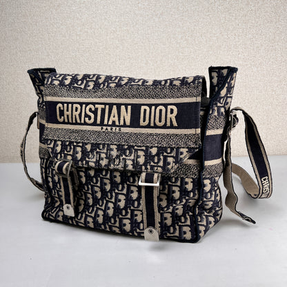 Dior Navy Shoulder Bags A-16610