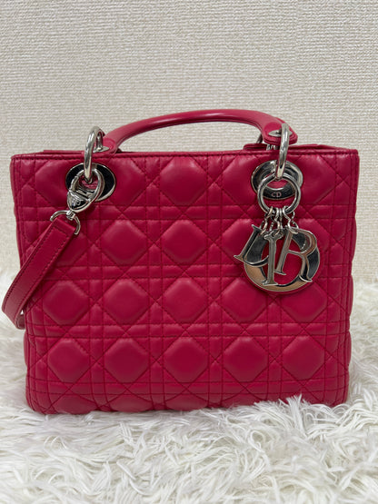 Dior Pink Shoulder Bag A-16614
