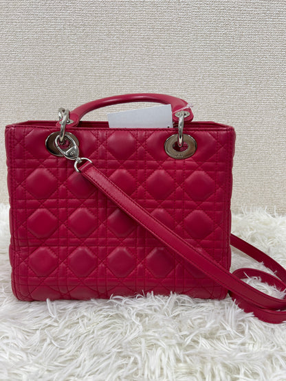 Dior Pink Shoulder Bag A-16614