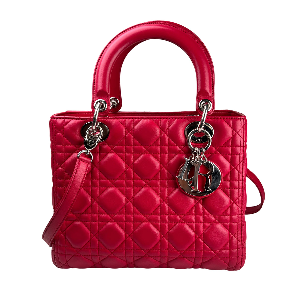Dior Pink Shoulder Bag A-16614