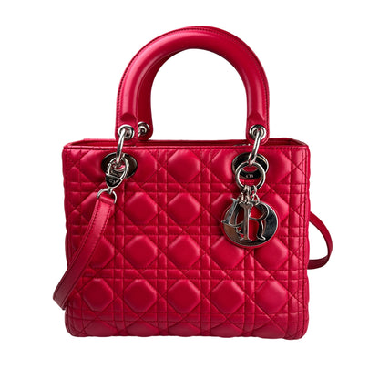 Dior Pink Shoulder Bag A-16614