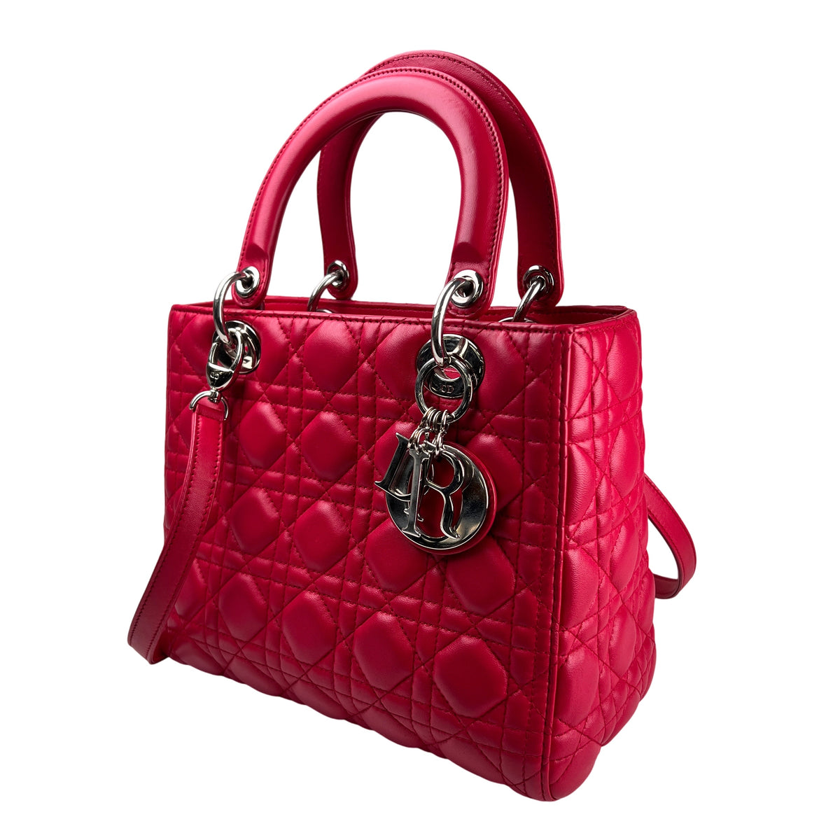 Dior Pink Shoulder Bag A-16614