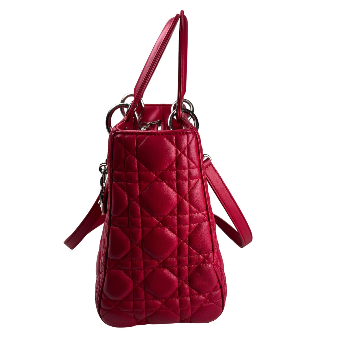 Dior Pink Shoulder Bag A-16614