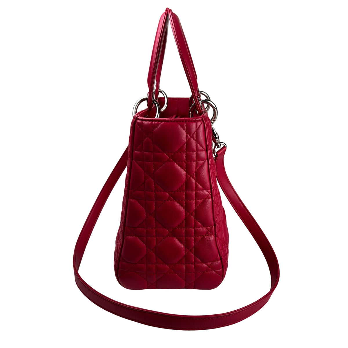 Dior Pink Shoulder Bag A-16614