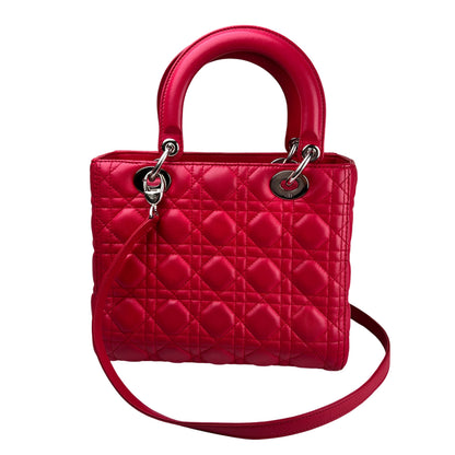 Dior Pink Shoulder Bag A-16614