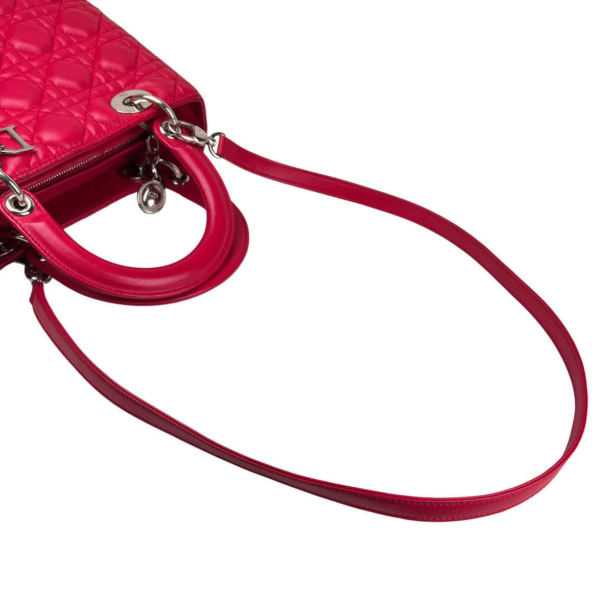 Dior Pink Shoulder Bag A-16614