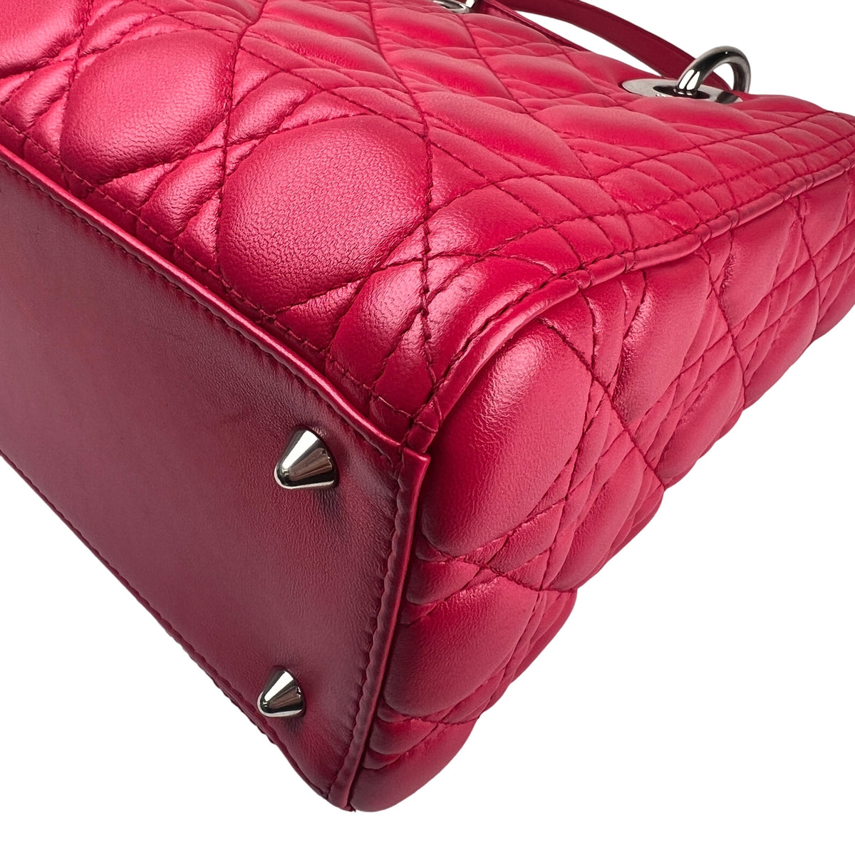 Dior Pink Shoulder Bag A-16614