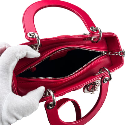 Dior Pink Shoulder Bag A-16614