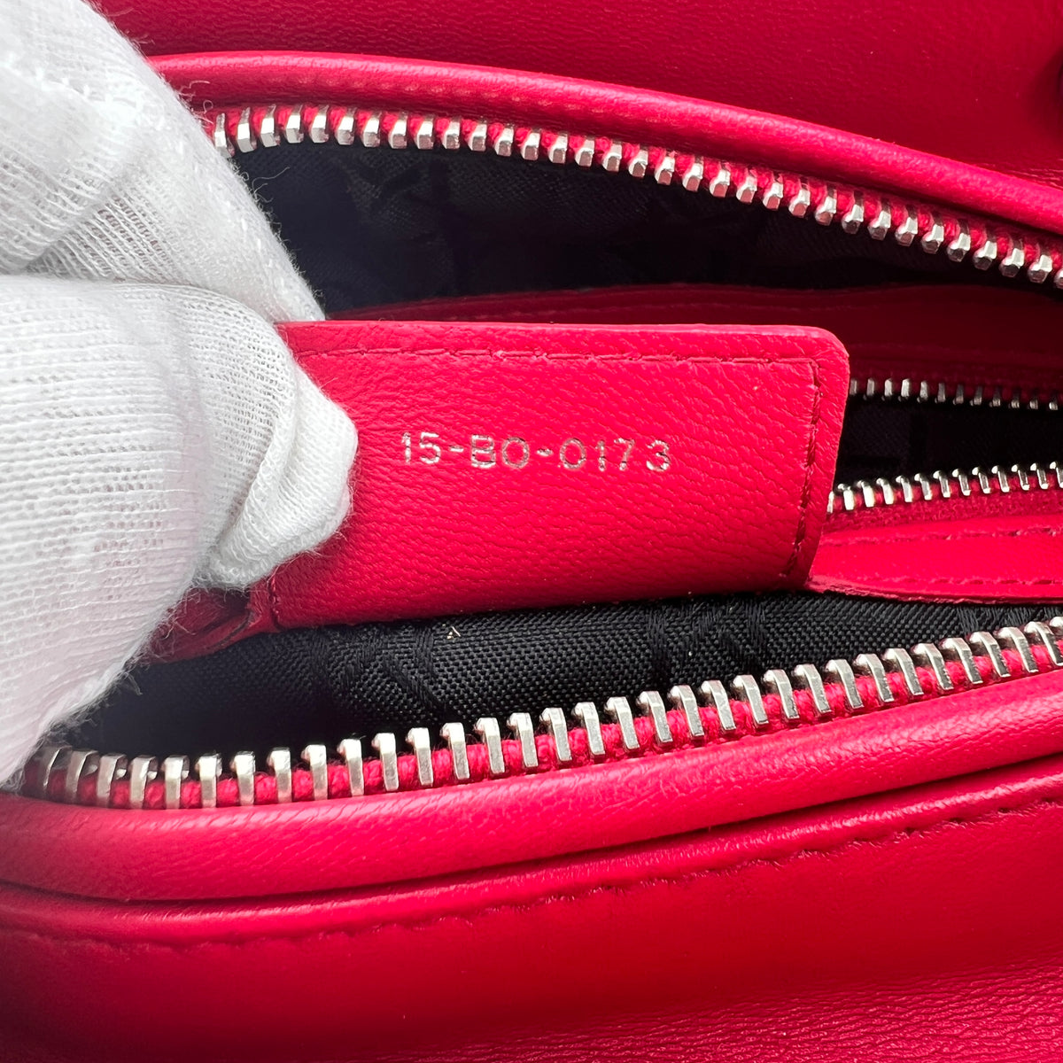 Dior Pink Shoulder Bag A-16614