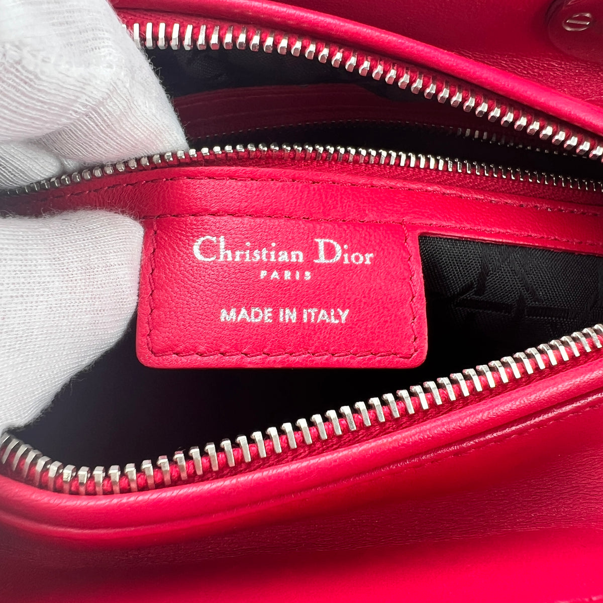 Dior Pink Shoulder Bag A-16614