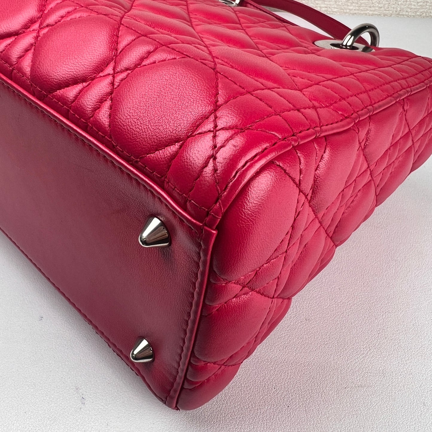 Dior Pink Shoulder Bag A-16614