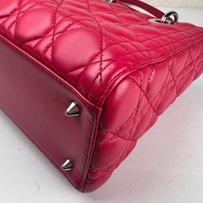 Dior Pink Shoulder Bag A-16614