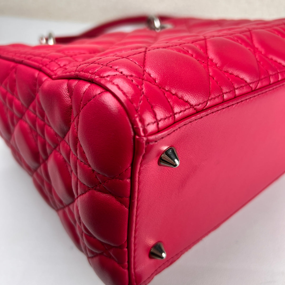 Dior Pink Shoulder Bag A-16614