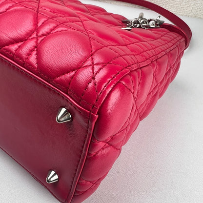 Dior Pink Shoulder Bag A-16614