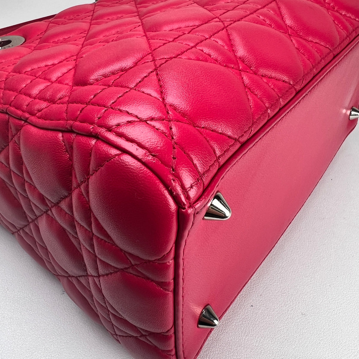 Dior Pink Shoulder Bag A-16614