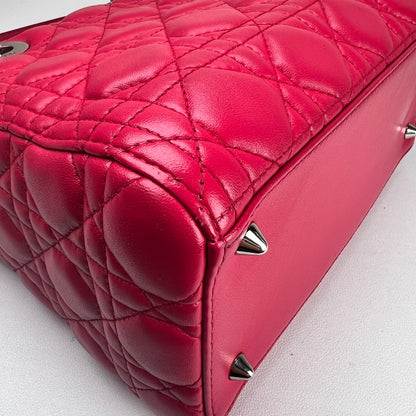 Dior Pink Shoulder Bag A-16614