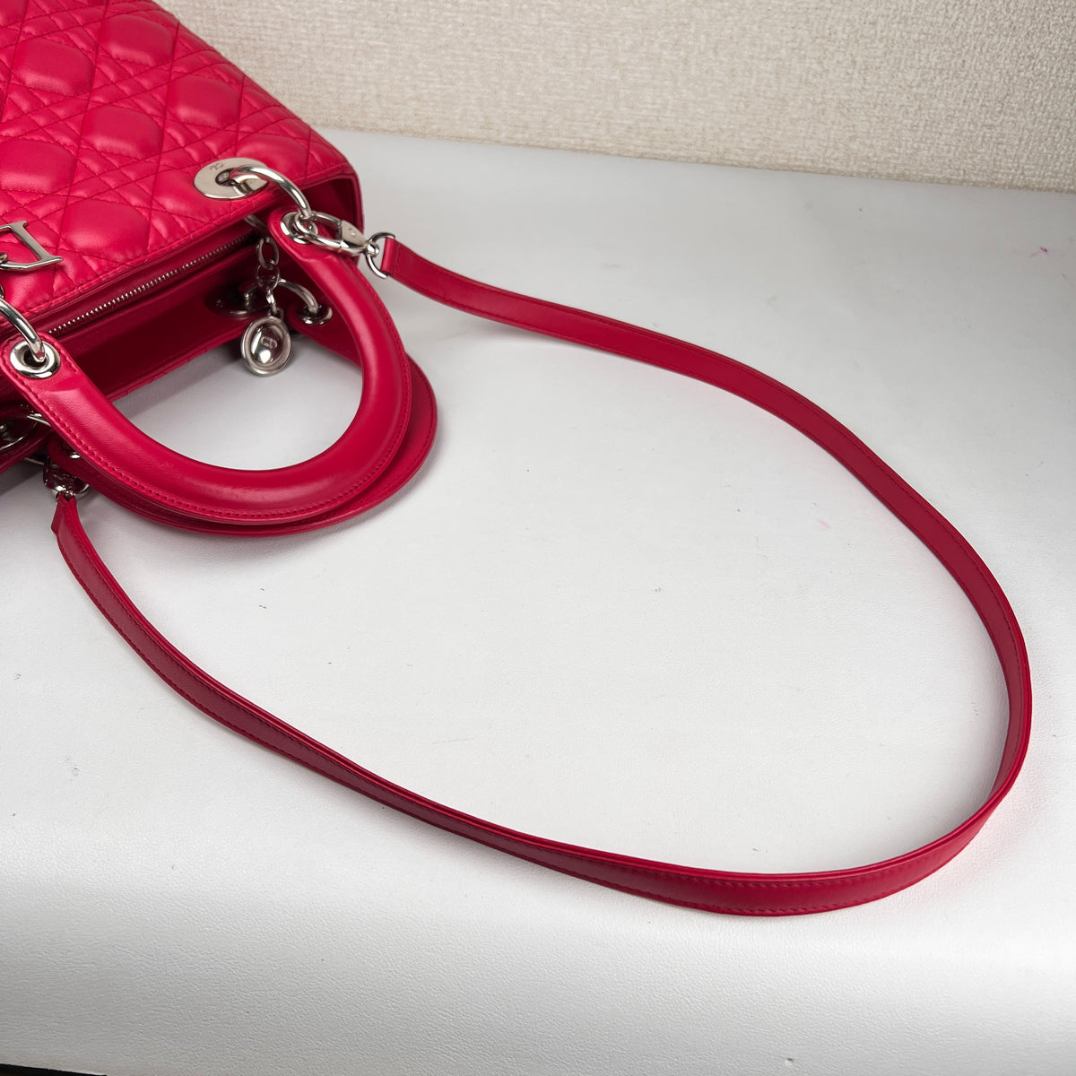 Dior Pink Shoulder Bag A-16614
