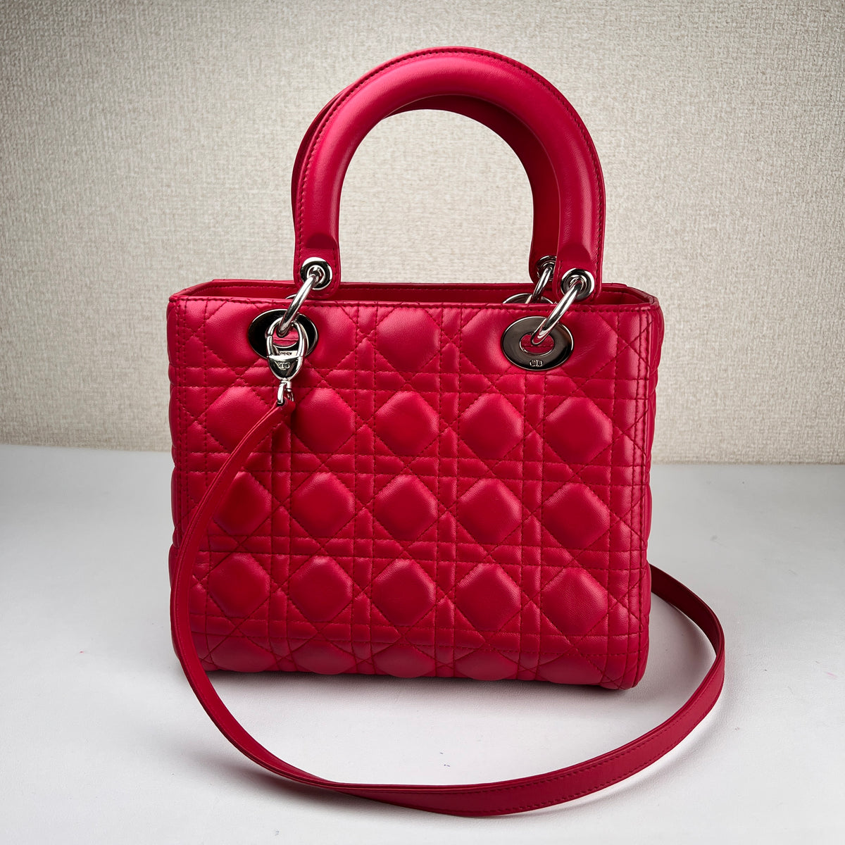 Dior Pink Shoulder Bag A-16614
